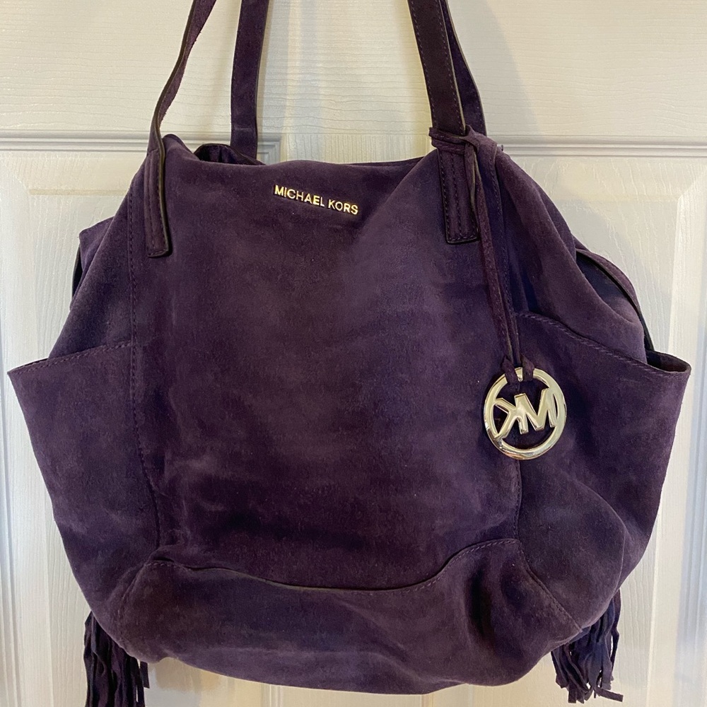 Michael Kors Suede Bag